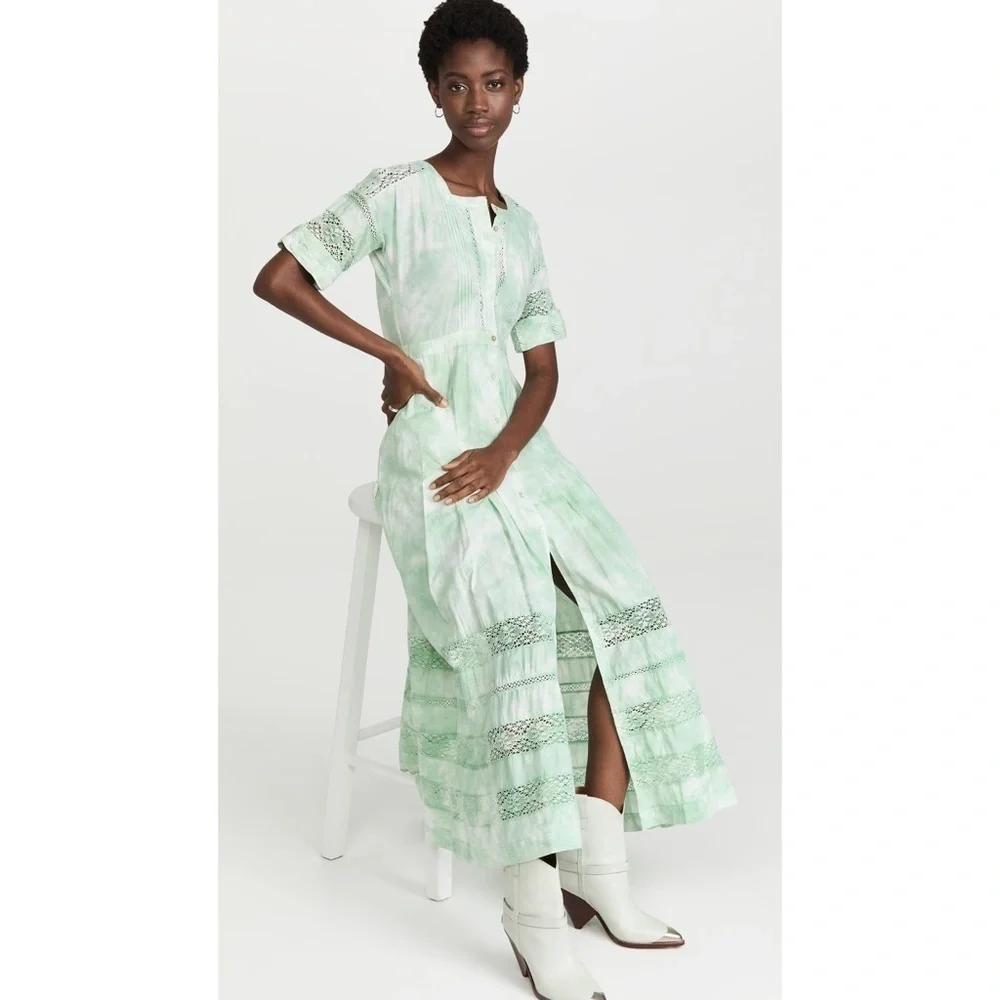 NWT LoveShackFancy Edie Dress - Picture 2 of 6